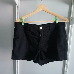 H&M Black shorts